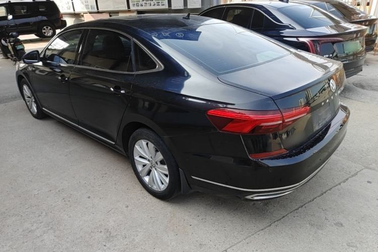 Used Volkswagen Passat 2019 330TSI Elite Edition China V Standard Rear Left 45 Deg