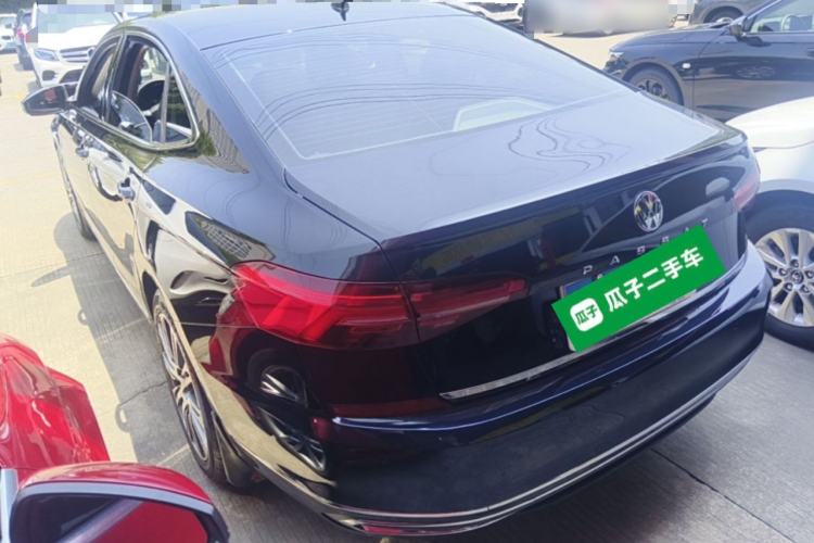 Used Volkswagen Passat 2019 280TSI Business Edition China VI Rear Left 45 Deg