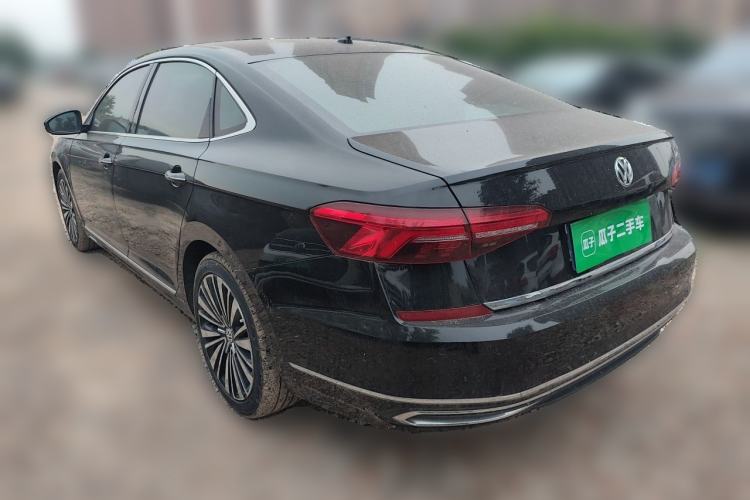 Used Volkswagen Passat 2019 330TSI Luxury Edition China V Standard Rear Left 45 Deg