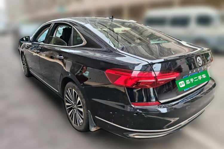 Used Volkswagen Passat 2019 330TSI Luxury Edition China VI Standard Rear Left 45 Deg