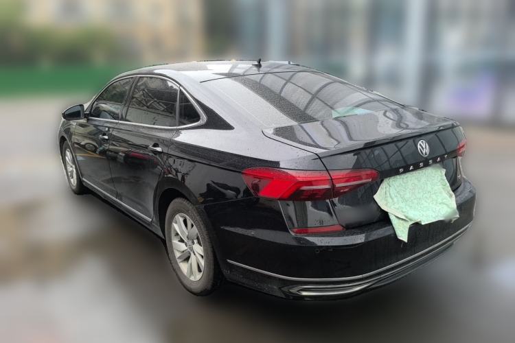 Used Volkswagen Passat 2019 280TSI Business Edition China VI Rear Left 45 Deg