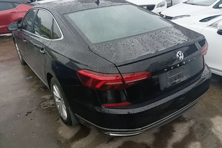 Used Volkswagen Passat 2019 330TSI Elite Edition China V Standard Rear Left 45 Deg