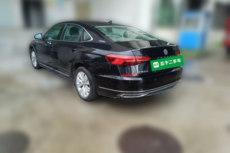 Used Volkswagen Passat 2019 330TSI Elite Edition China V Standard Rear Left 45 Deg