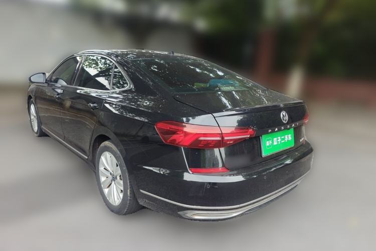 Used Volkswagen Passat 2019 280TSI Business Edition China VI Rear Left 45 Deg