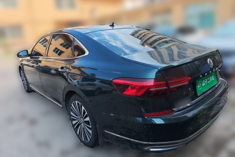 Used Volkswagen Passat 2019 330TSI Luxury Edition China VI Standard Rear Left 45 Deg