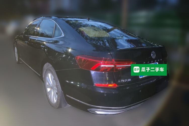 Used Volkswagen Passat 2019 330TSI Elite Edition China VI Rear Left 45 Deg