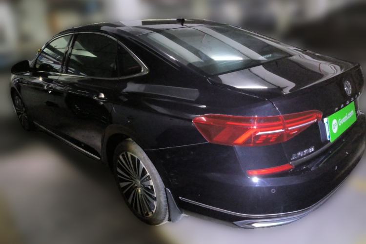 Used Volkswagen Passat 2019 330TSI Luxury Edition China VI Standard Rear Left 45 Deg