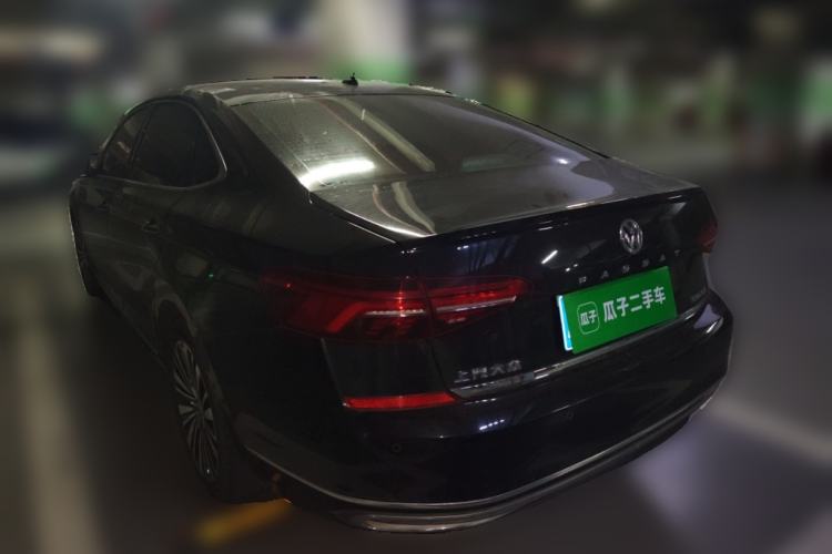 Used Volkswagen Passat 2019 330TSI Luxury Edition China VI Standard Rear Left 45 Deg