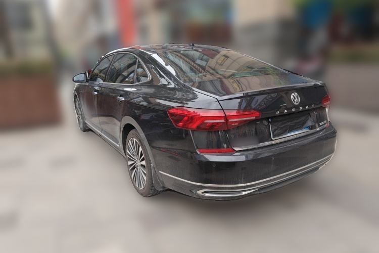 Used Volkswagen Passat 2019 330TSI Luxury Edition China VI Standard Rear Left 45 Deg