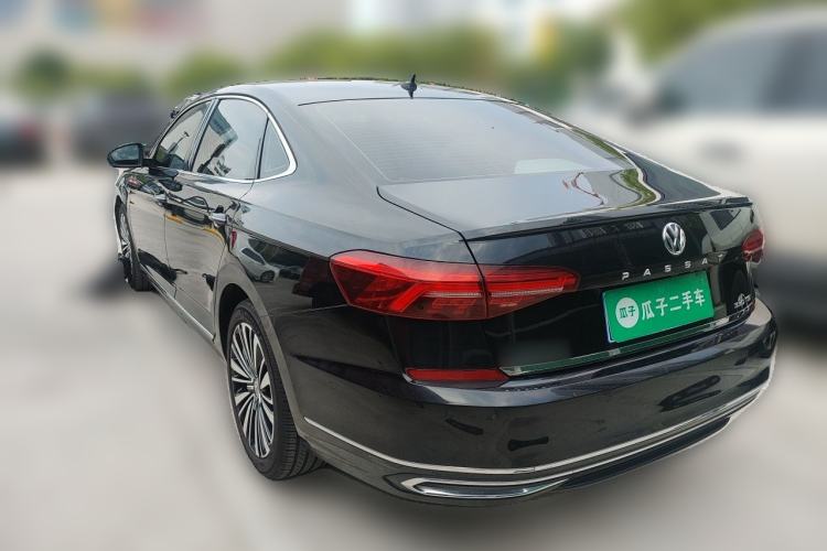 Used Volkswagen Passat 2019 330TSI Luxury Edition China VI Standard Rear Left 45 Deg