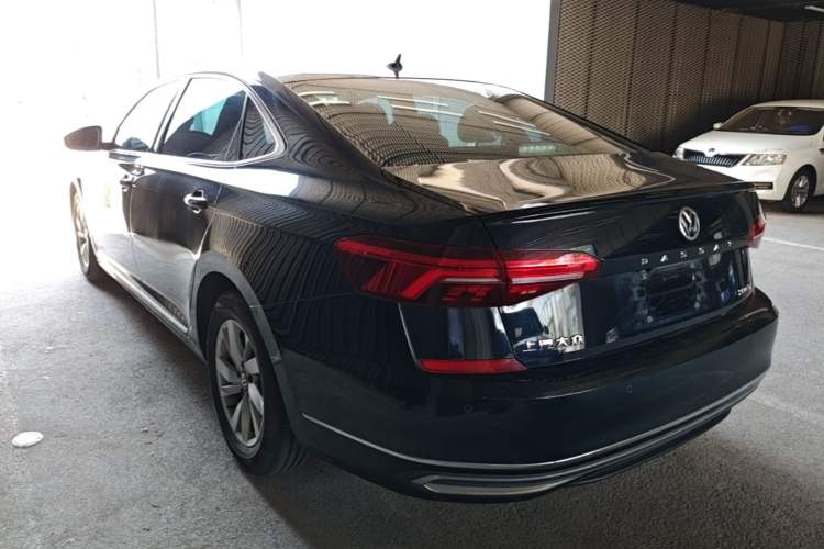 Used Volkswagen Passat 2019 280TSI Business Edition China VI Rear Left 45 Deg