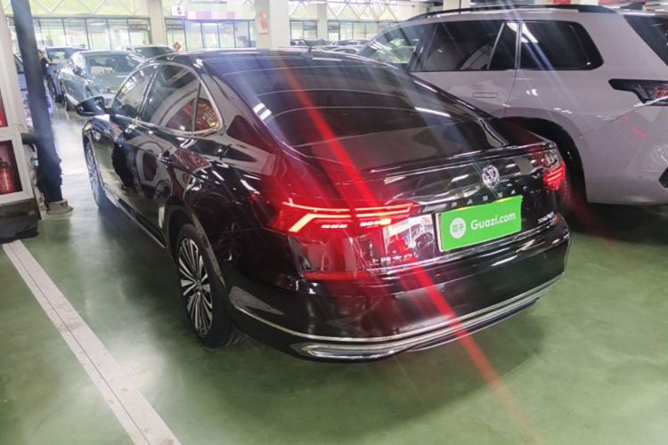 Used Volkswagen Passat 2019 330TSI Luxury Edition China V Standard Rear Left 45 Deg