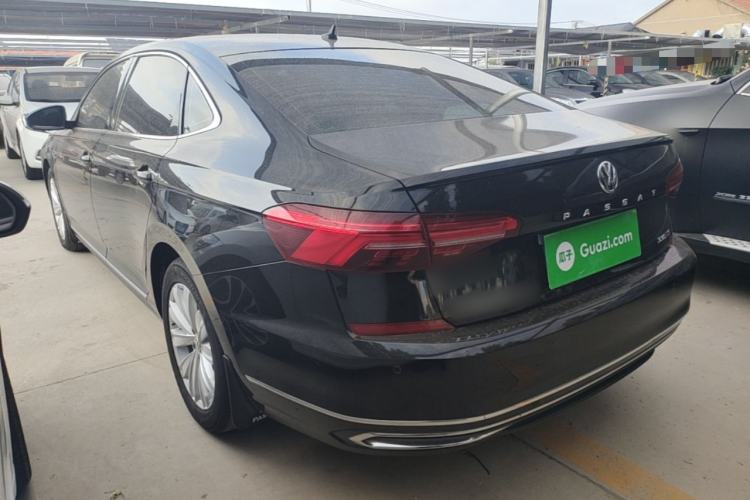 Used Volkswagen Passat 2019 330TSI Elite Edition China VI Rear Left 45 Deg
