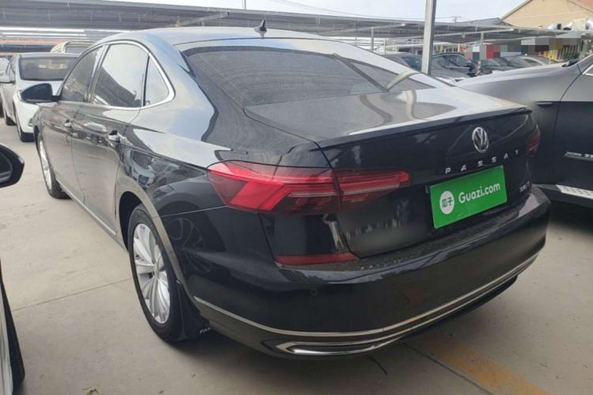 Used Volkswagen Passat 2019 330TSI Elite Edition China VI Rear Left 45 Deg