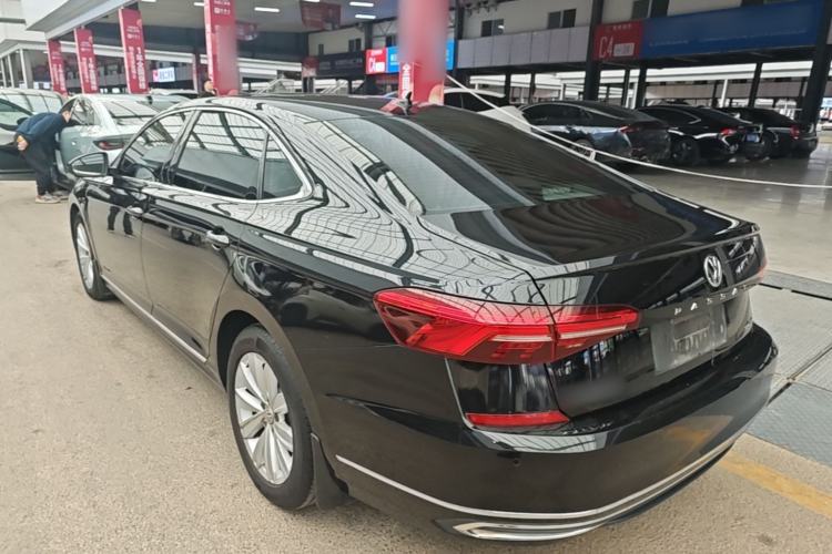Used Volkswagen Passat 2019 330TSI Elite Edition China VI Rear Left 45 Deg
