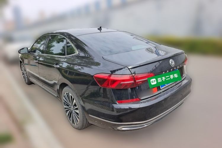 Used Volkswagen Passat 2019 380TSI Prestige Edition China VI Standard Rear Left 45 Deg