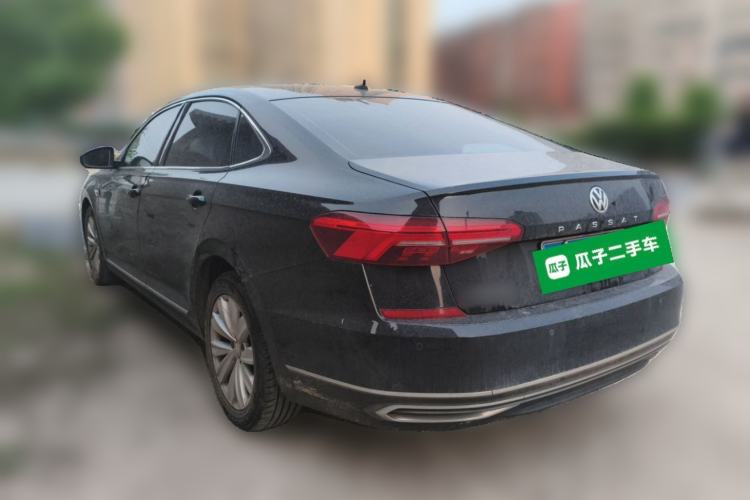 Used Volkswagen Passat 2019 280TSI Elite Edition China VI Standard Rear Left 45 Deg