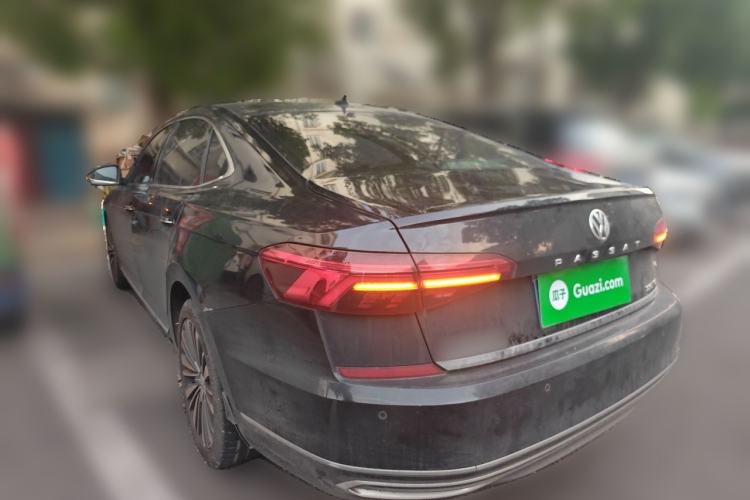 Used Volkswagen Passat 2019 330TSI Luxury Edition China VI Standard Rear Left 45 Deg