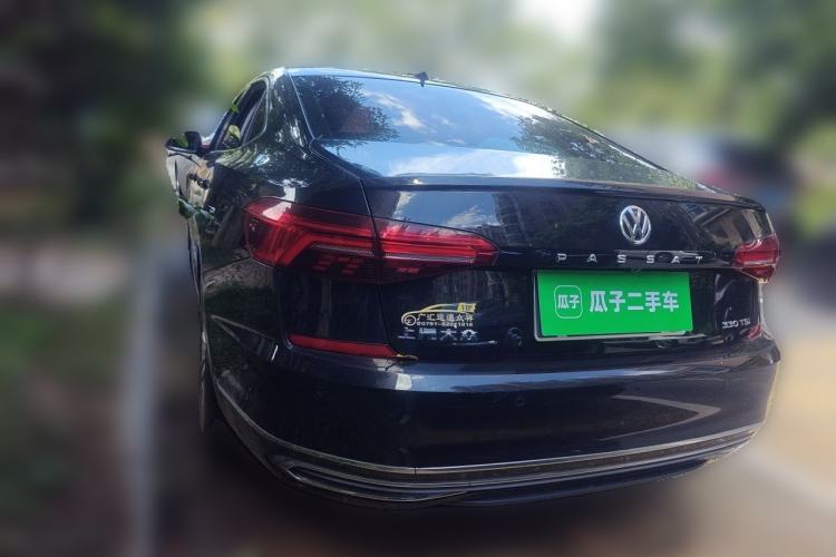 Used Volkswagen Passat 2019 330TSI Elite Edition China VI Rear Left 45 Deg