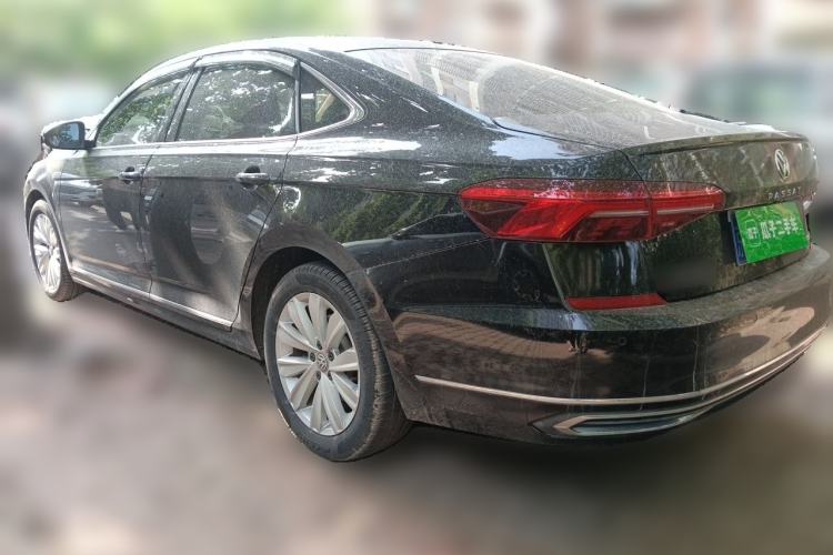 Used Volkswagen Passat 2019 330TSI Elite Edition China VI Rear Left 45 Deg