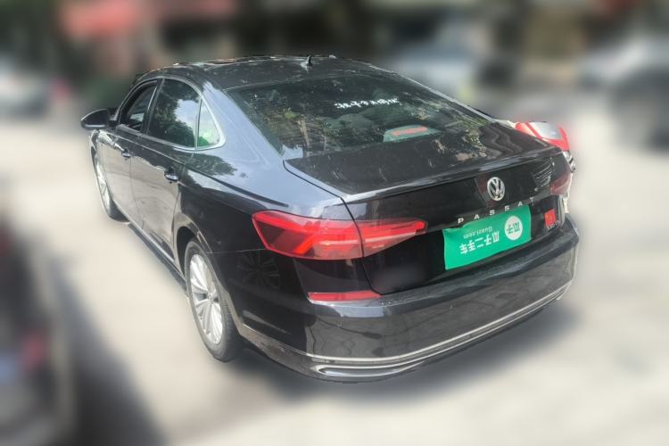 Used Volkswagen Passat 2019 330TSI Elite Edition China VI Rear Left 45 Deg