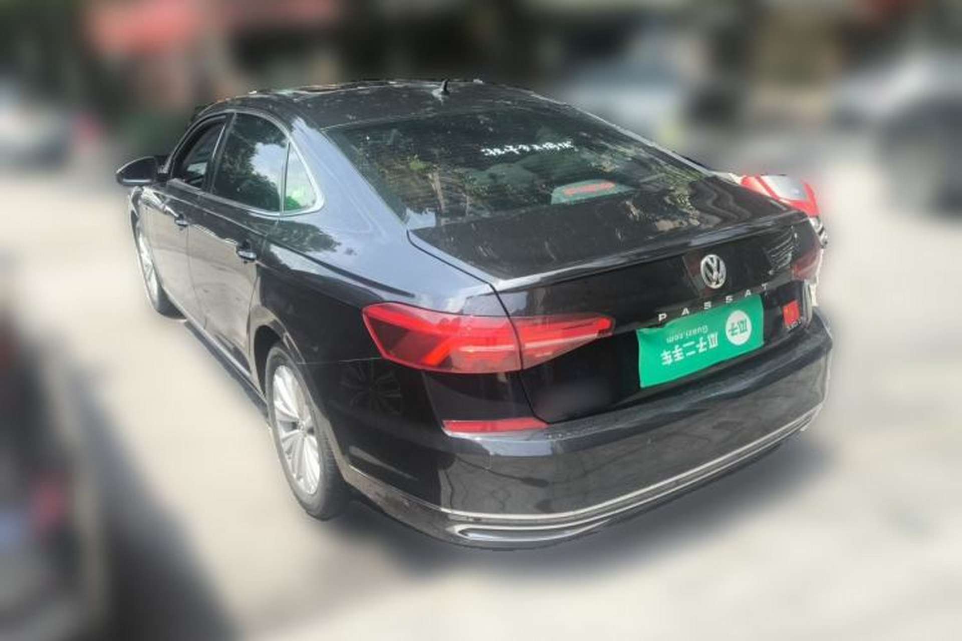 Used Volkswagen Passat 2019 330TSI Elite Edition China VI Rear Left 45 Deg