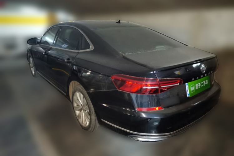 Used Volkswagen Passat 2019 330TSI Elite Edition China V Standard Rear Left 45 Deg