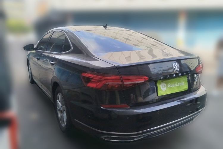 Used Volkswagen Passat 2019 280TSI Business Edition China VI Rear Left 45 Deg