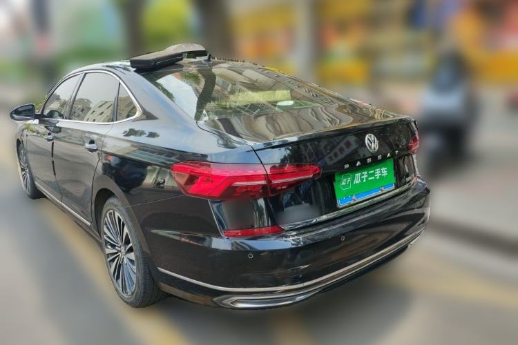 Used Volkswagen Passat 2019 330TSI Luxury Edition China V Standard Rear Left 45 Deg