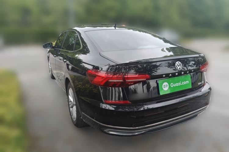 Used Volkswagen Passat 2019 330TSI Elite Edition China VI Rear Left 45 Deg