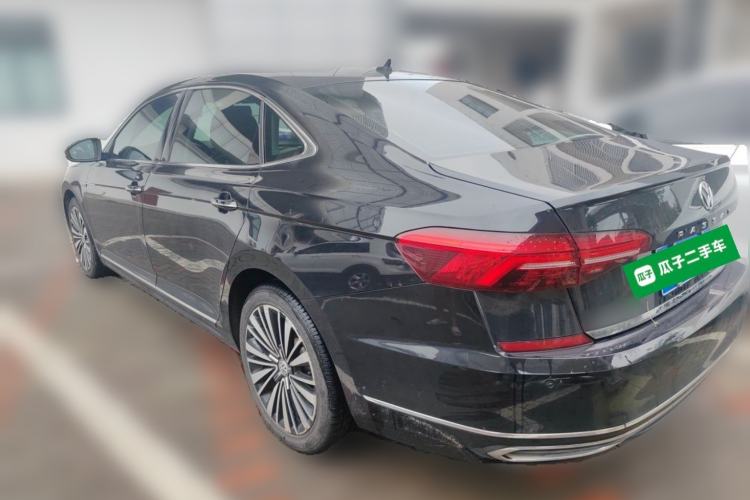 Used Volkswagen Passat 2019 330TSI Luxury Edition China VI Standard Rear Left 45 Deg