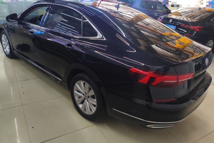 Used Volkswagen Passat 2019 330TSI Elite Edition China VI Rear Left 45 Deg