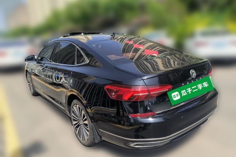 Used Volkswagen Passat 2019 330TSI Luxury Edition China VI Standard Rear Left 45 Deg