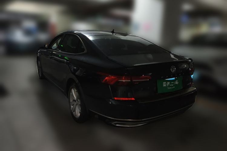 Used Volkswagen Passat 2019 330TSI Elite Edition China VI Rear Left 45 Deg