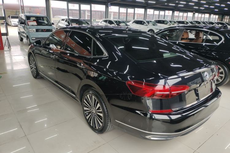 Used Volkswagen Passat 2019 330TSI Luxury Edition China VI Standard Rear Left 45 Deg
