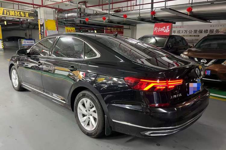 Used Volkswagen Passat 2019 280TSI Business Edition China VI Rear Left 45 Deg