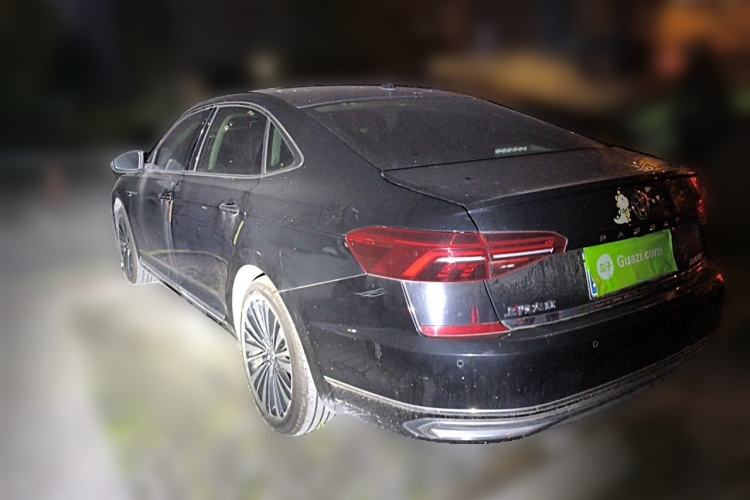 Used Volkswagen Passat 2019 330TSI Luxury Edition China VI Standard Rear Left 45 Deg