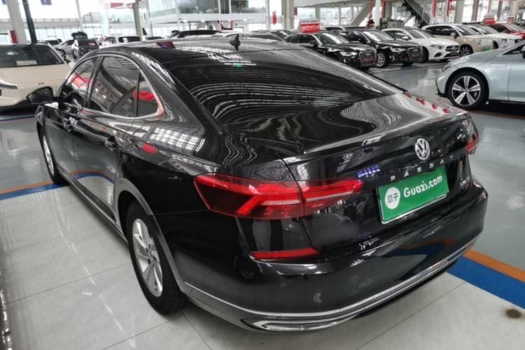 Used Volkswagen Passat 2019 280TSI Business Edition China VI Rear Left 45 Deg