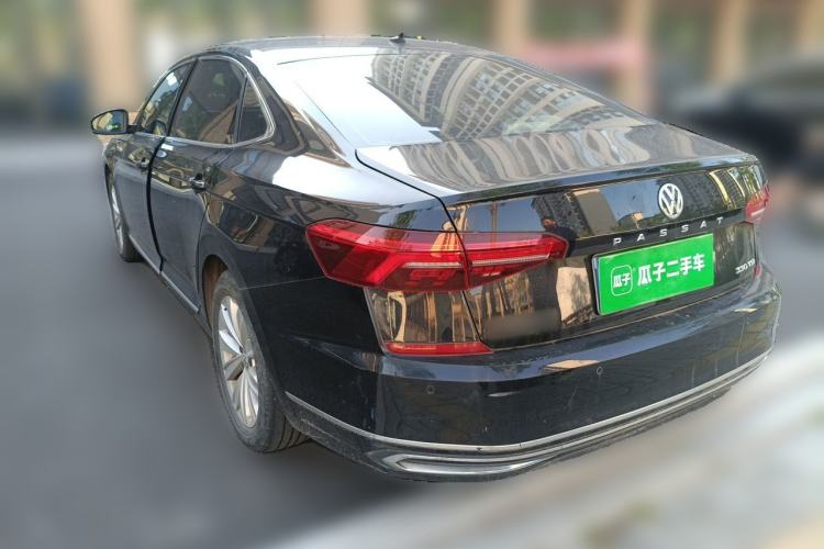 Used Volkswagen Passat 2019 330TSI Elite Edition China VI Rear Left 45 Deg