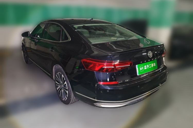 Used Volkswagen Passat 2019 330TSI Luxury Edition China VI Standard Rear Left 45 Deg