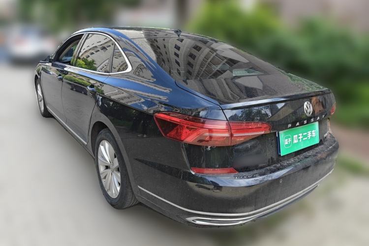 Used Volkswagen Passat 2019 330TSI Elite Edition China VI Rear Left 45 Deg