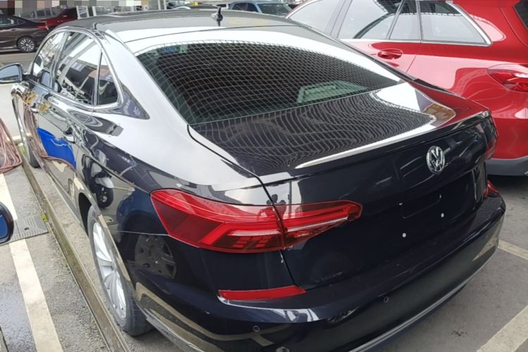 Used Volkswagen Passat 2019 330TSI Elite Edition China V Standard Rear Left 45 Deg