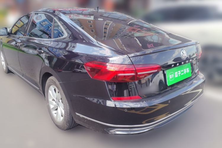 Used Volkswagen Passat 2019 280TSI Business Edition China VI Rear Left 45 Deg