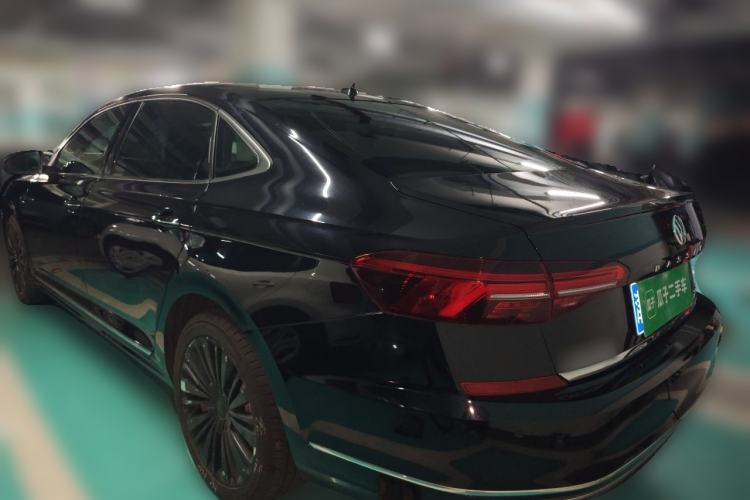 Used Volkswagen Passat 2019 330TSI Prestige Edition China VI Standard Rear Left 45 Deg