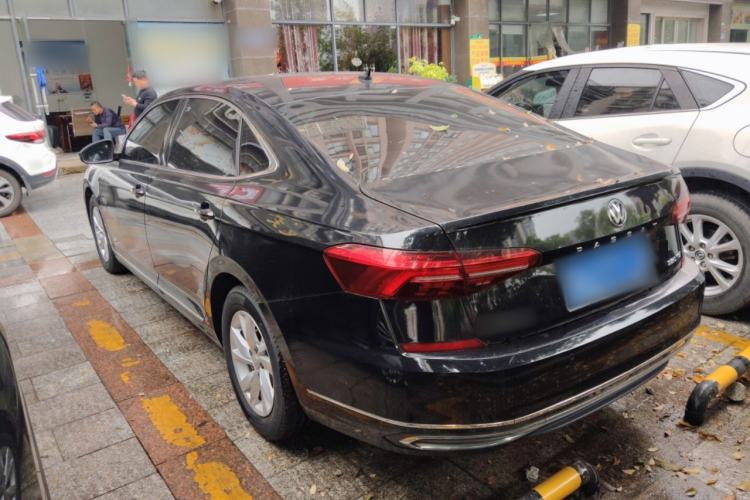 Used Volkswagen Passat 2019 280TSI Business Edition China VI Rear Left 45 Deg