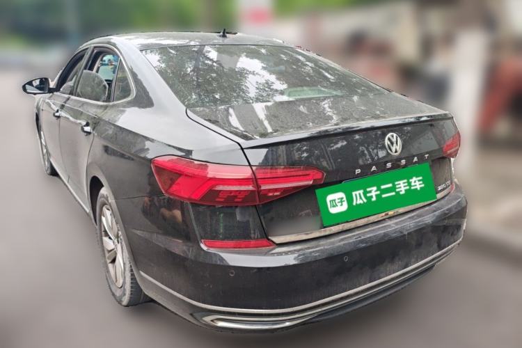 Used Volkswagen Passat 2019 280TSI Business Edition China VI Rear Left 45 Deg