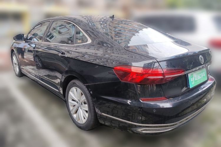 Used Volkswagen Passat 2019 330TSI Elite Edition China VI Rear Left 45 Deg