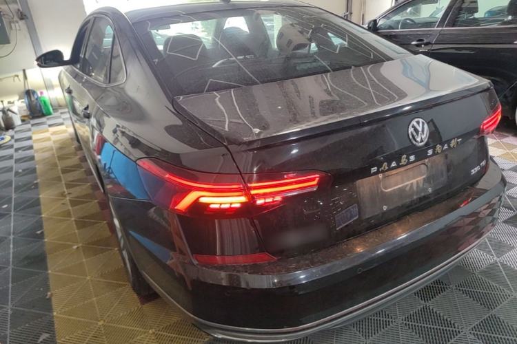 Used Volkswagen Passat 2019 330TSI Elite Edition China VI Rear Left 45 Deg