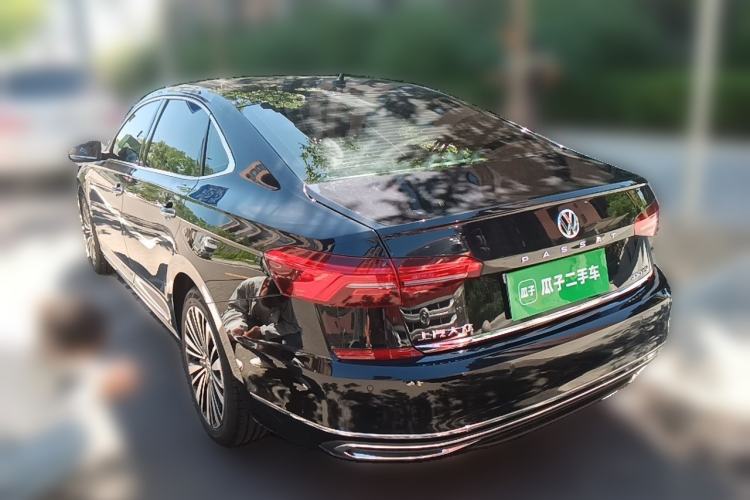Used Volkswagen Passat 2019 330TSI Luxury Edition China V Standard Rear Left 45 Deg