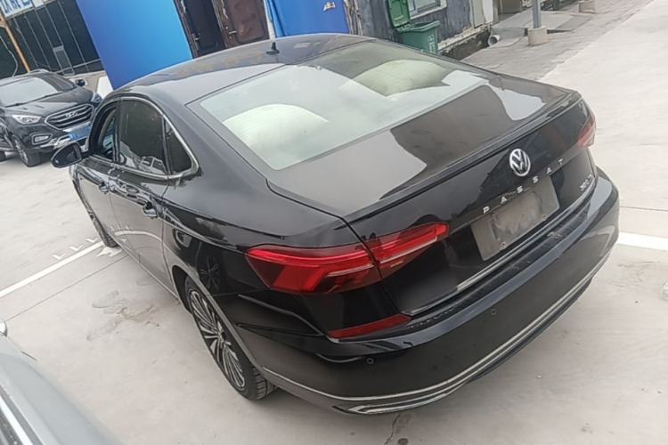 Used Volkswagen Passat 2019 380TSI Luxury Edition China VI Standard Rear Left 45 Deg